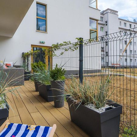 Batorego 7 Apartament With Terrace & Parking Downtown Gdynia By Renters Exterior foto