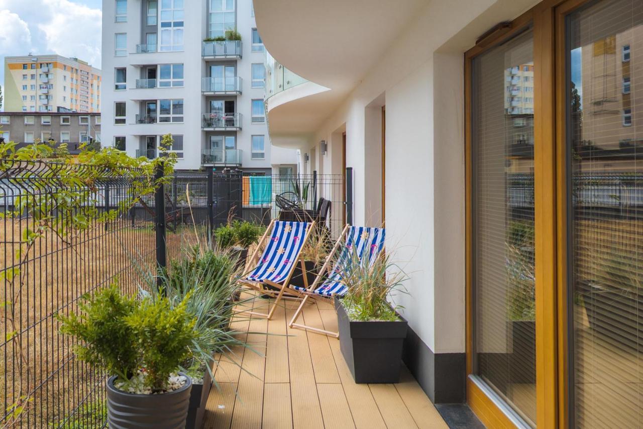 Batorego 7 Apartament With Terrace & Parking Downtown Gdynia By Renters Exterior foto