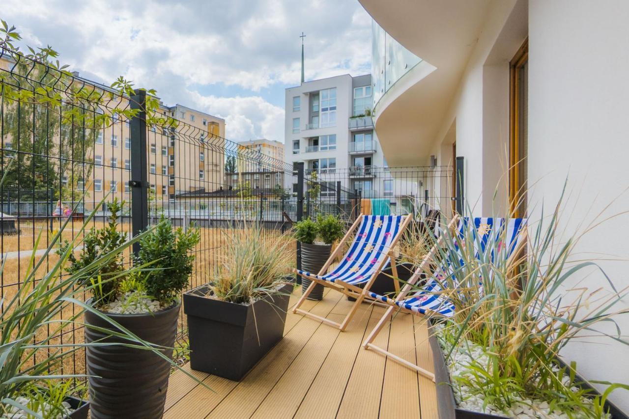 Batorego 7 Apartament With Terrace & Parking Downtown Gdynia By Renters Exterior foto