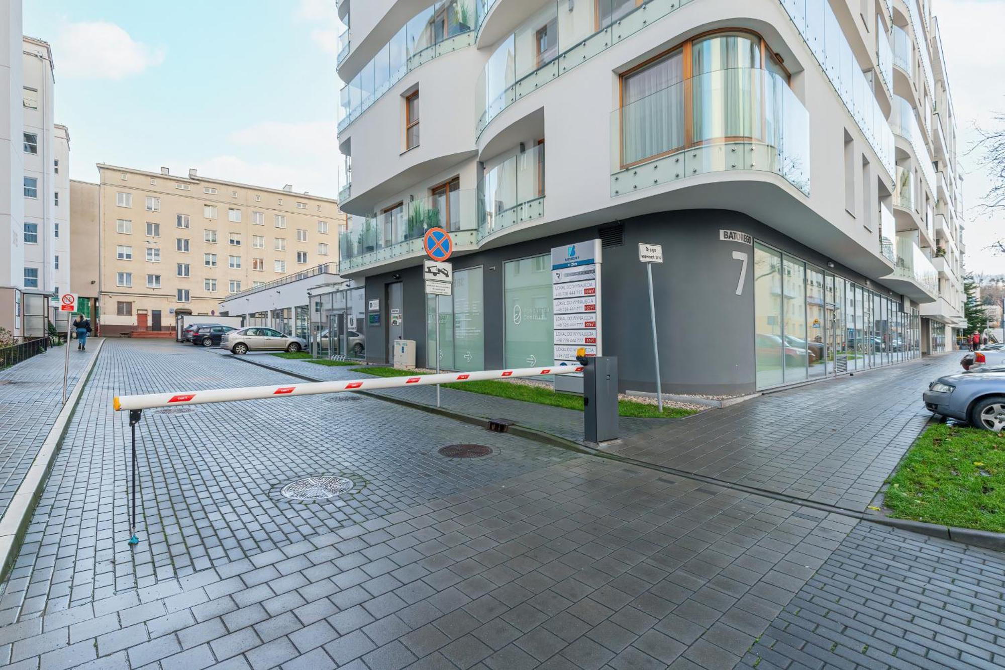 Batorego 7 Apartament With Terrace & Parking Downtown Gdynia By Renters Exterior foto